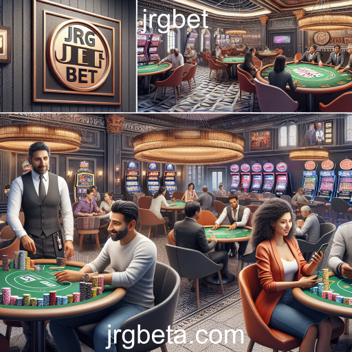 Explorando a Comunidade de Jogadores no jrgbet