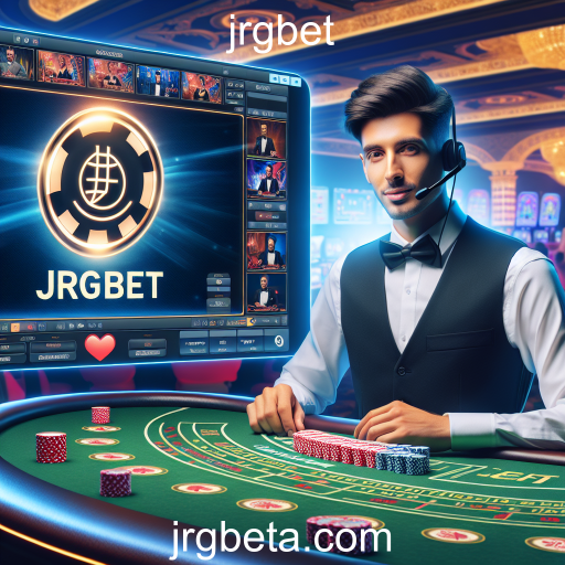 Cassinos Ao Vivo: A Nova Fronteira dos Jogos Online no jrgbet
